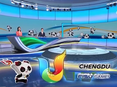 央視新聞《共同關(guān)注》聚焦成都大運會科技元素，點燃青春賽場。16.640_400.jpg